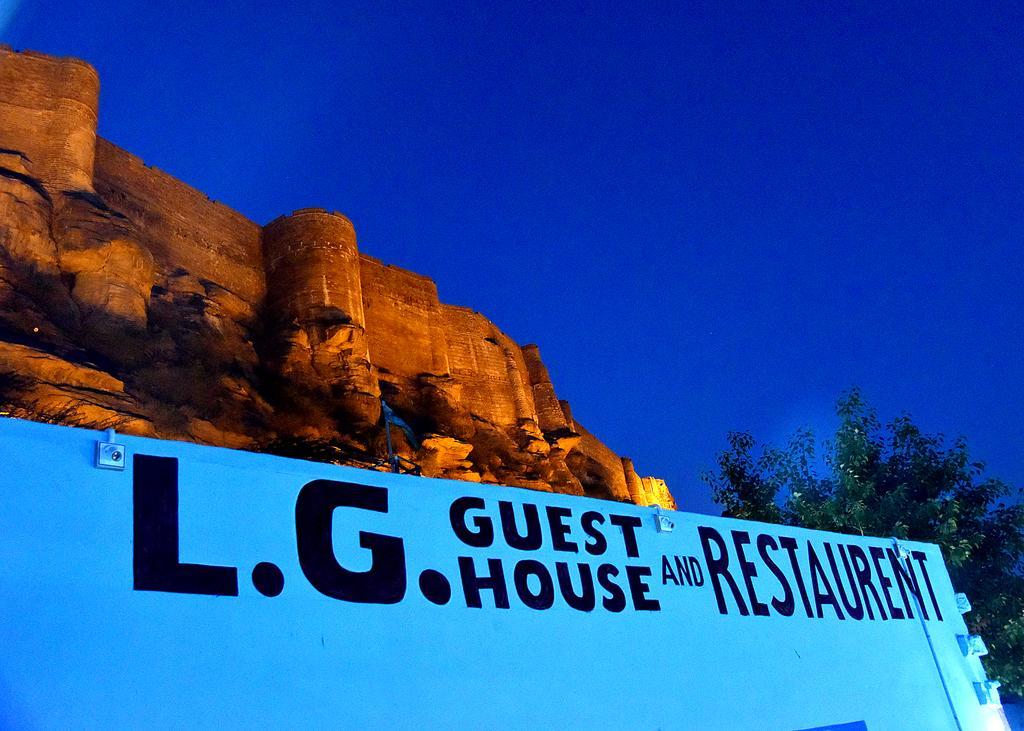 L.G. Paying Guest House Jodhpur  Extérieur photo