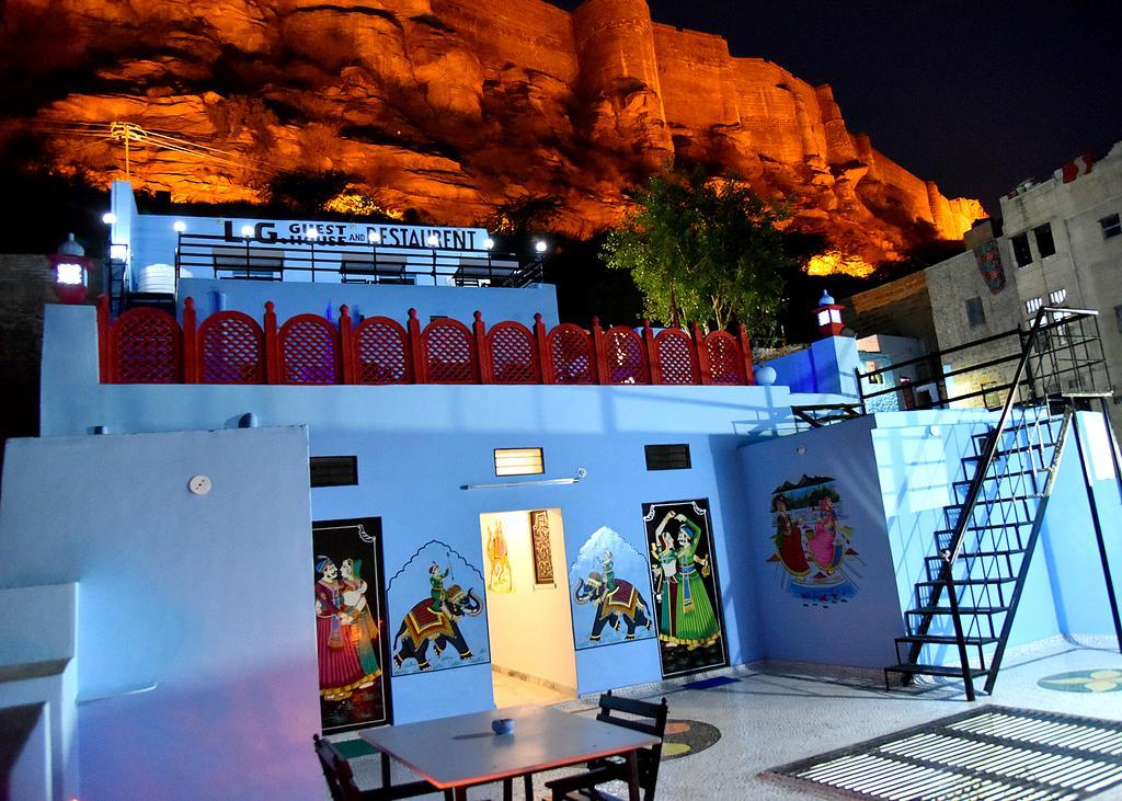 L.G. Paying Guest House Jodhpur  Extérieur photo