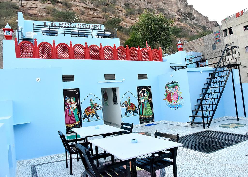 L.G. Paying Guest House Jodhpur  Extérieur photo